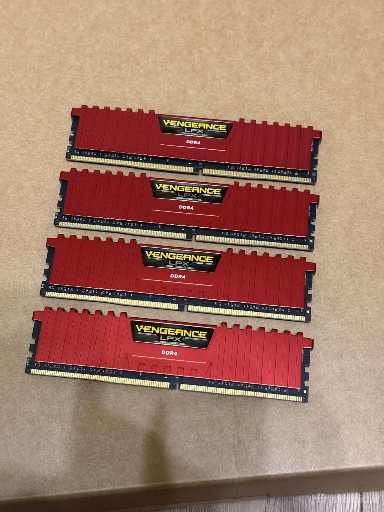 Corsair Vengeance Lpx Ddr4 16gb (4x4gb) 2133mhz