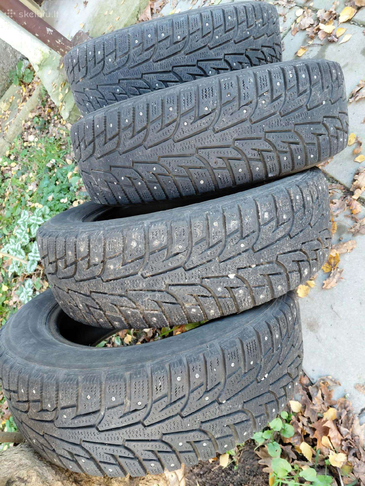 Žieminės dygliuotos padangos 185/65 R15 92t