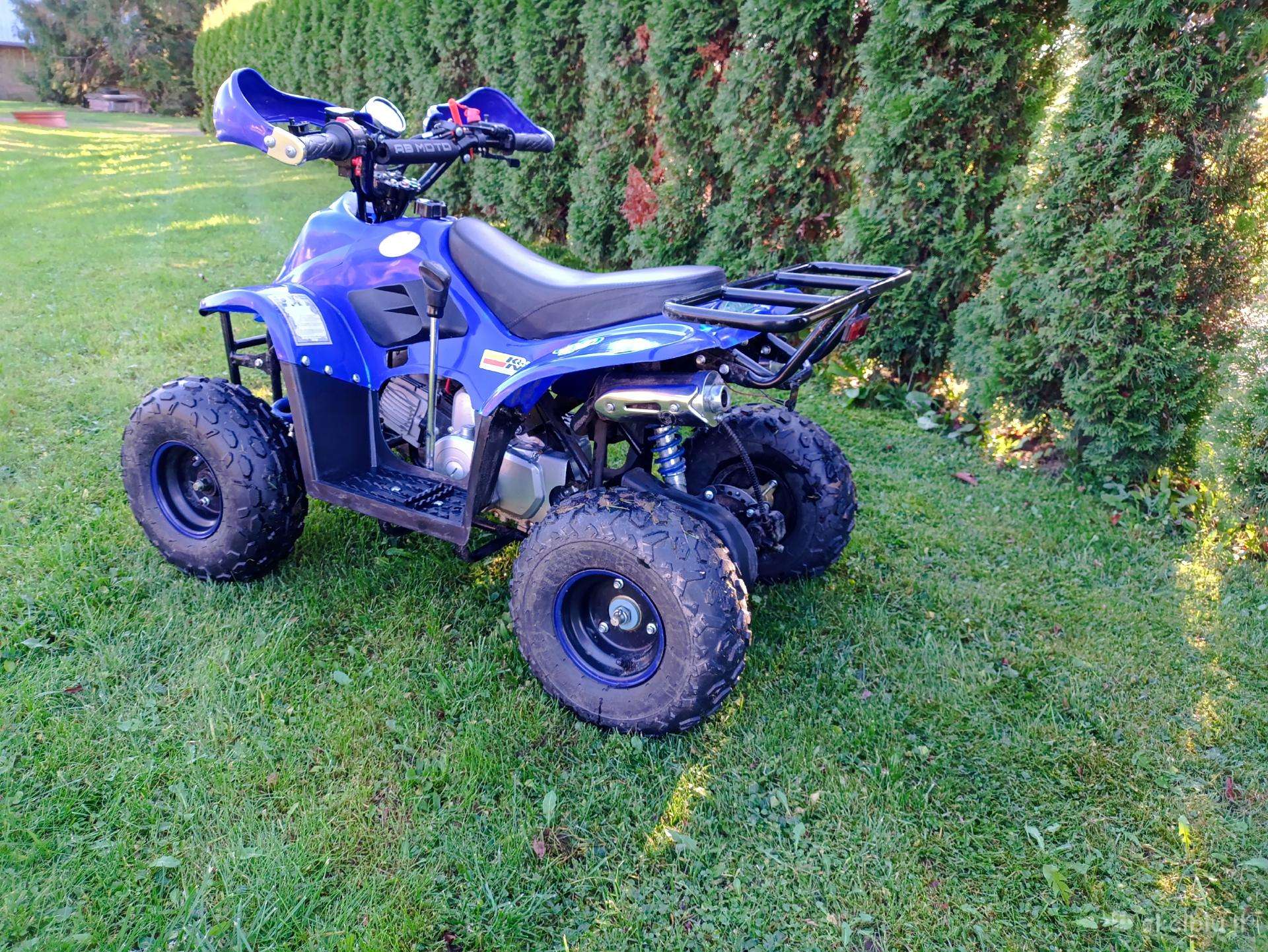 Vaikiškas benzininis keturratis Atv 110cc