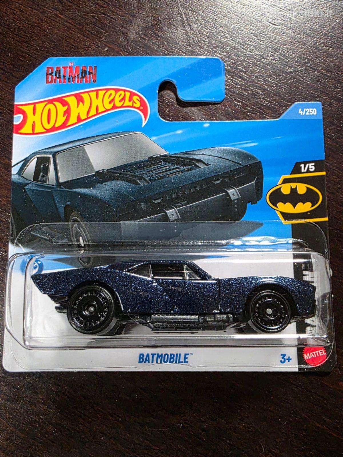 Hot Wheels Batmobile
