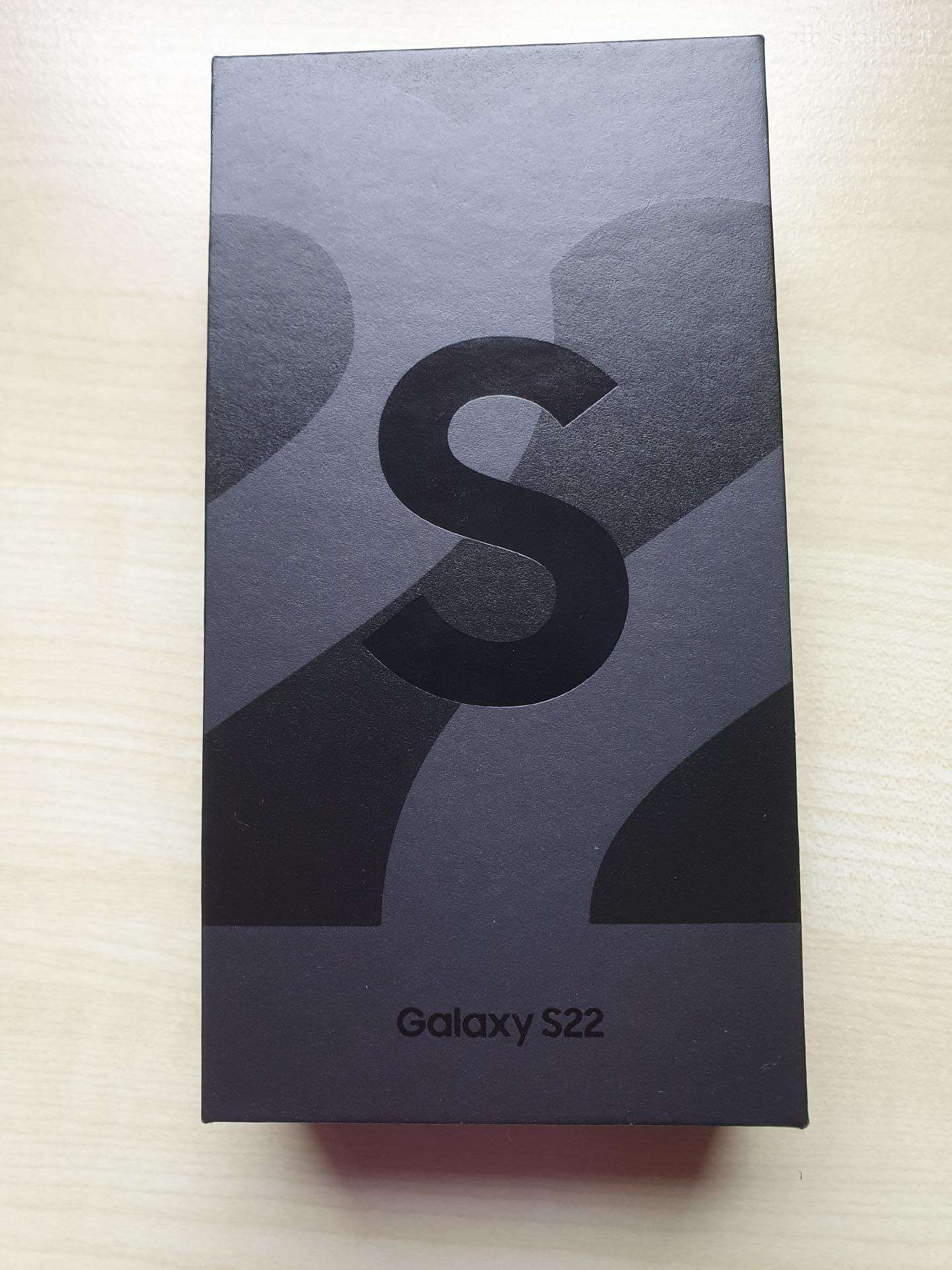 Samsung s22 puikios būklės,25w spart.pakrovėjas