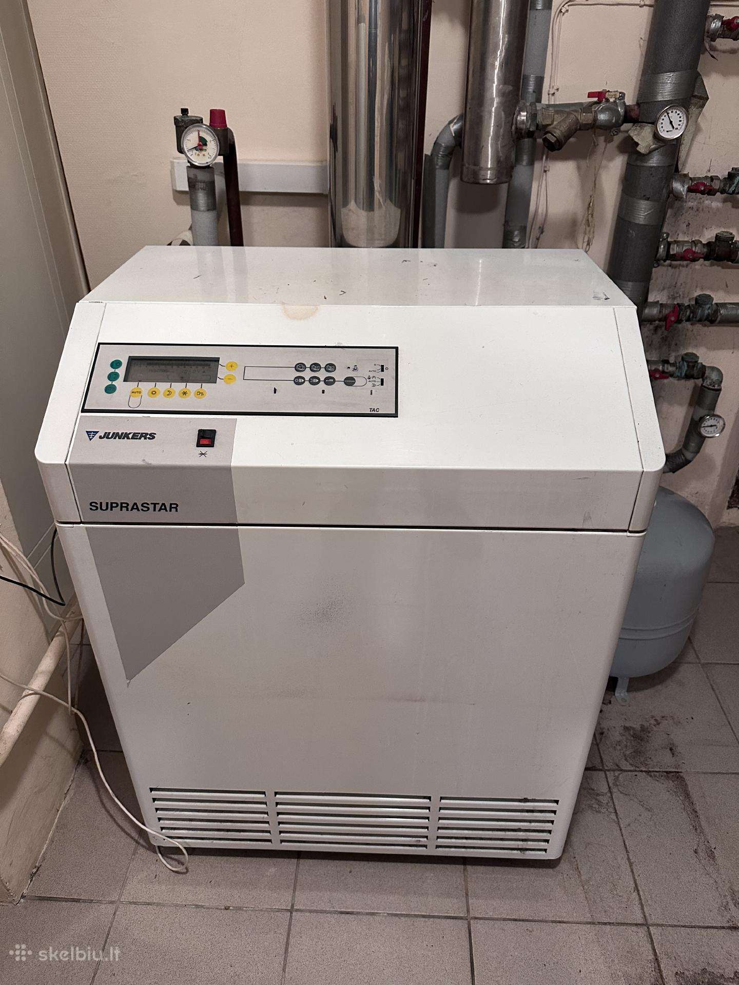 Dujinis katilas Junkers Suprastar Kn 42-8dp, 42kw
