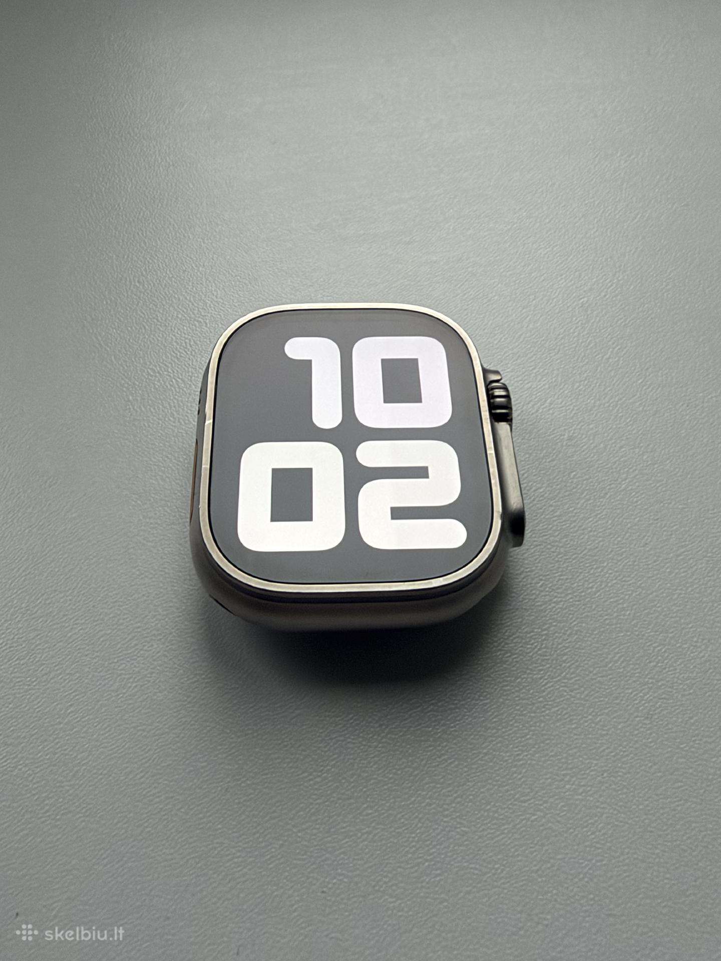 Parduodu Apple Watch Ultra (1 kartos)