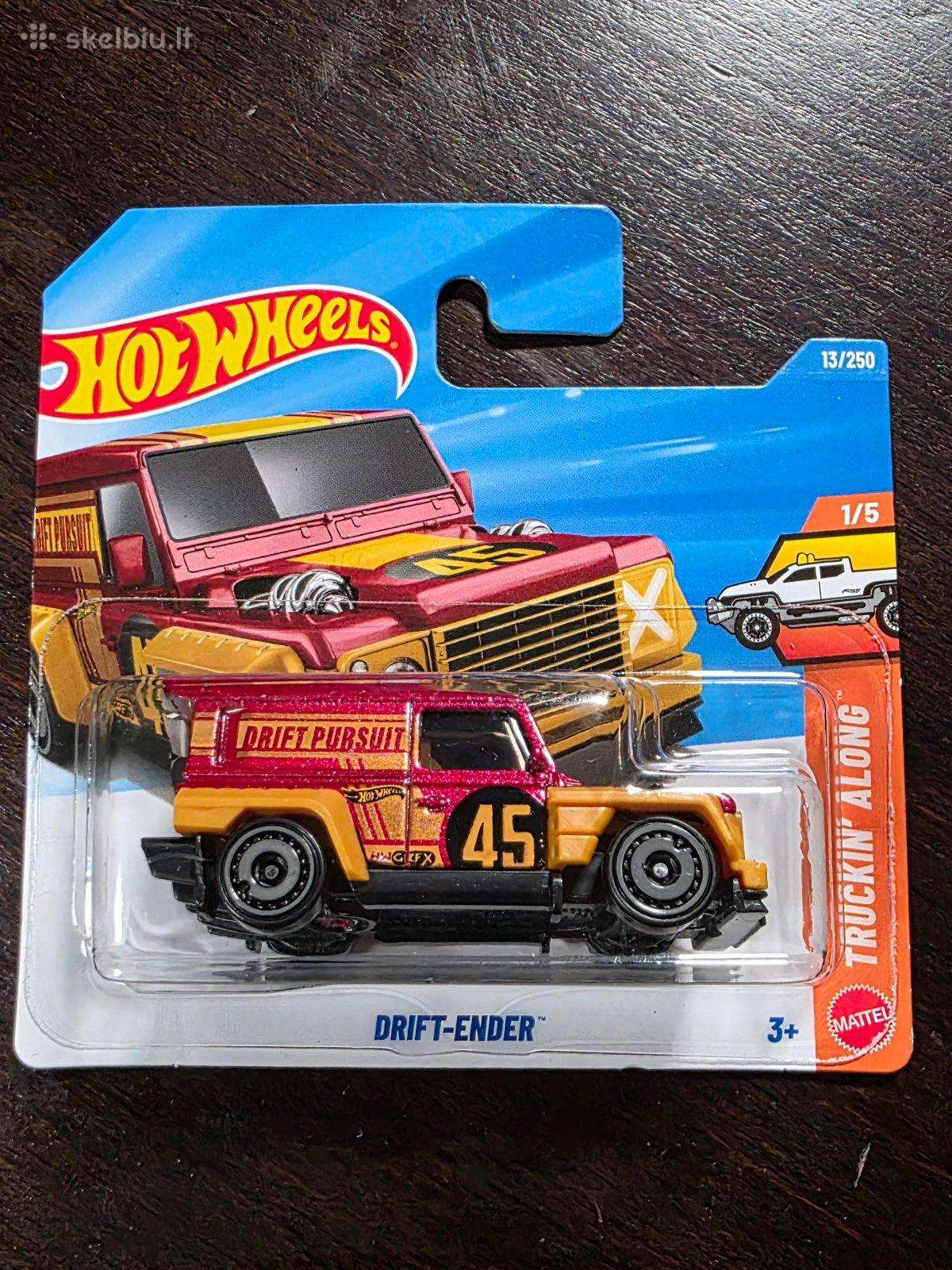 Hot Wheels Drift-ender