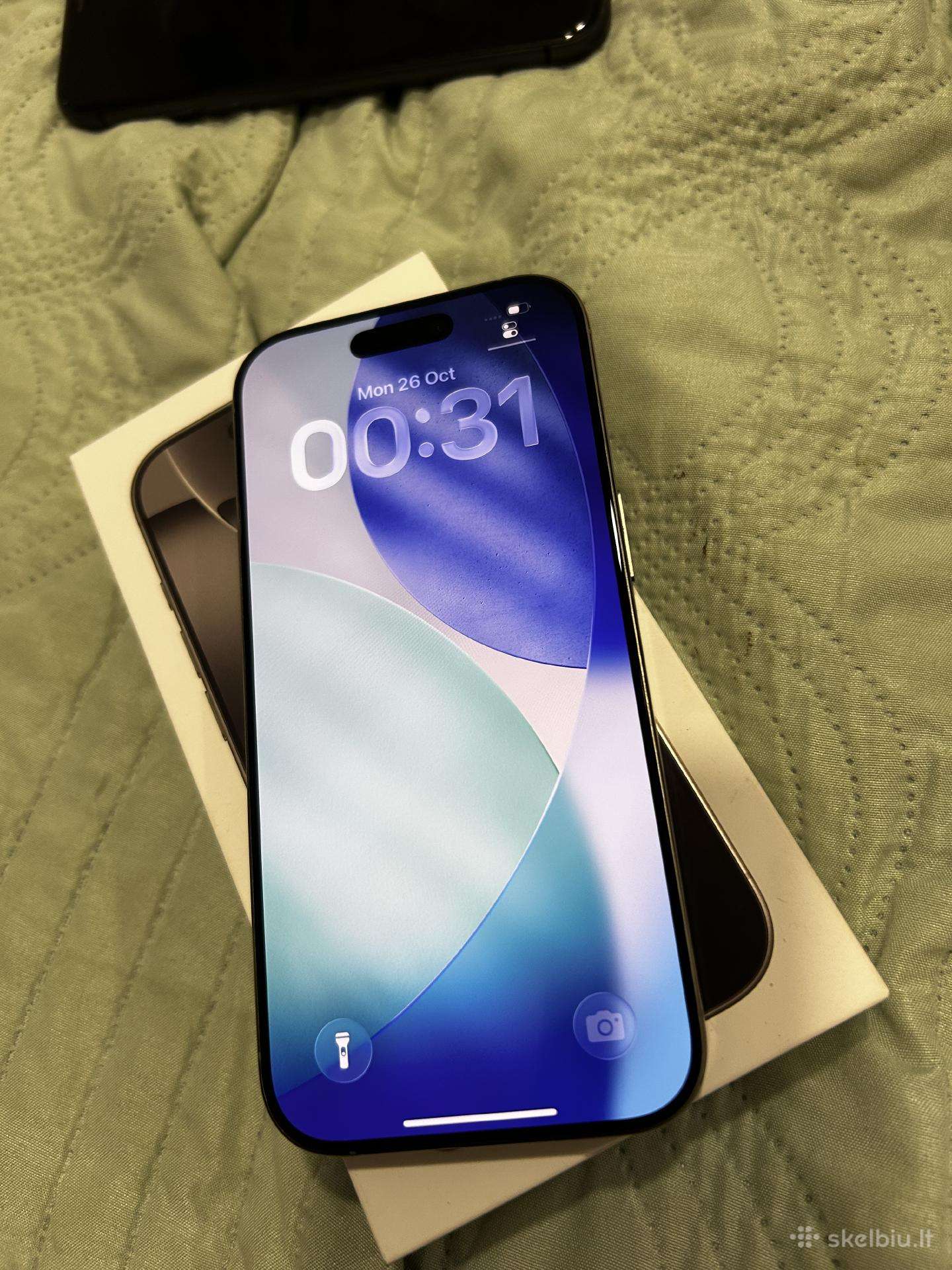 iPhone 16 pro 256gb 10/10