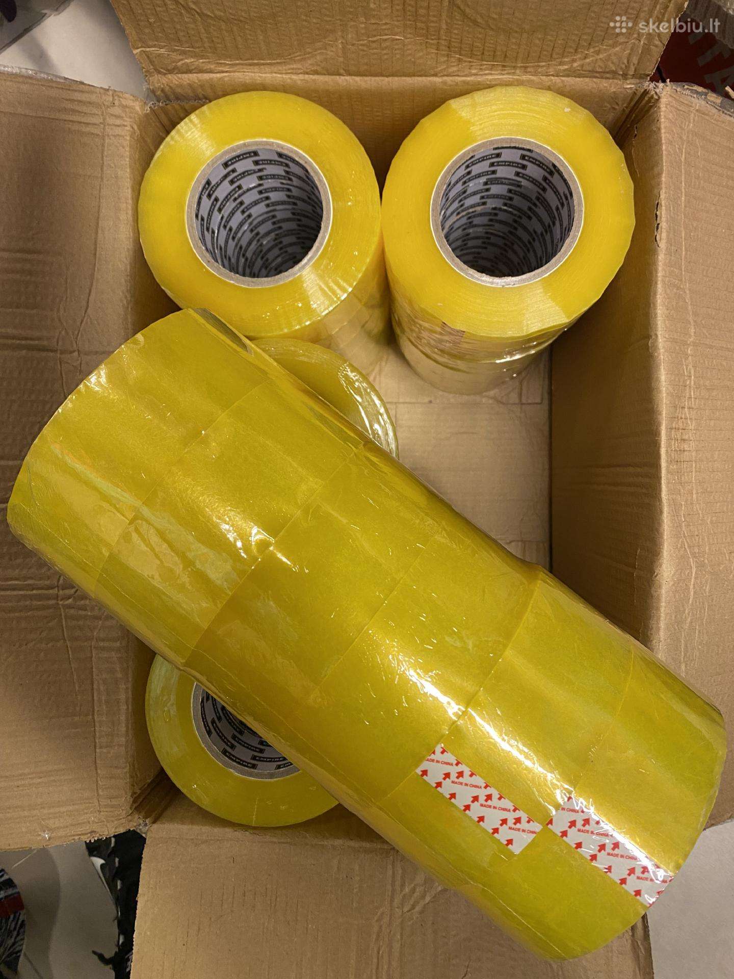 Skaidri Lipni juosta 1vnt 52mm x 200metru