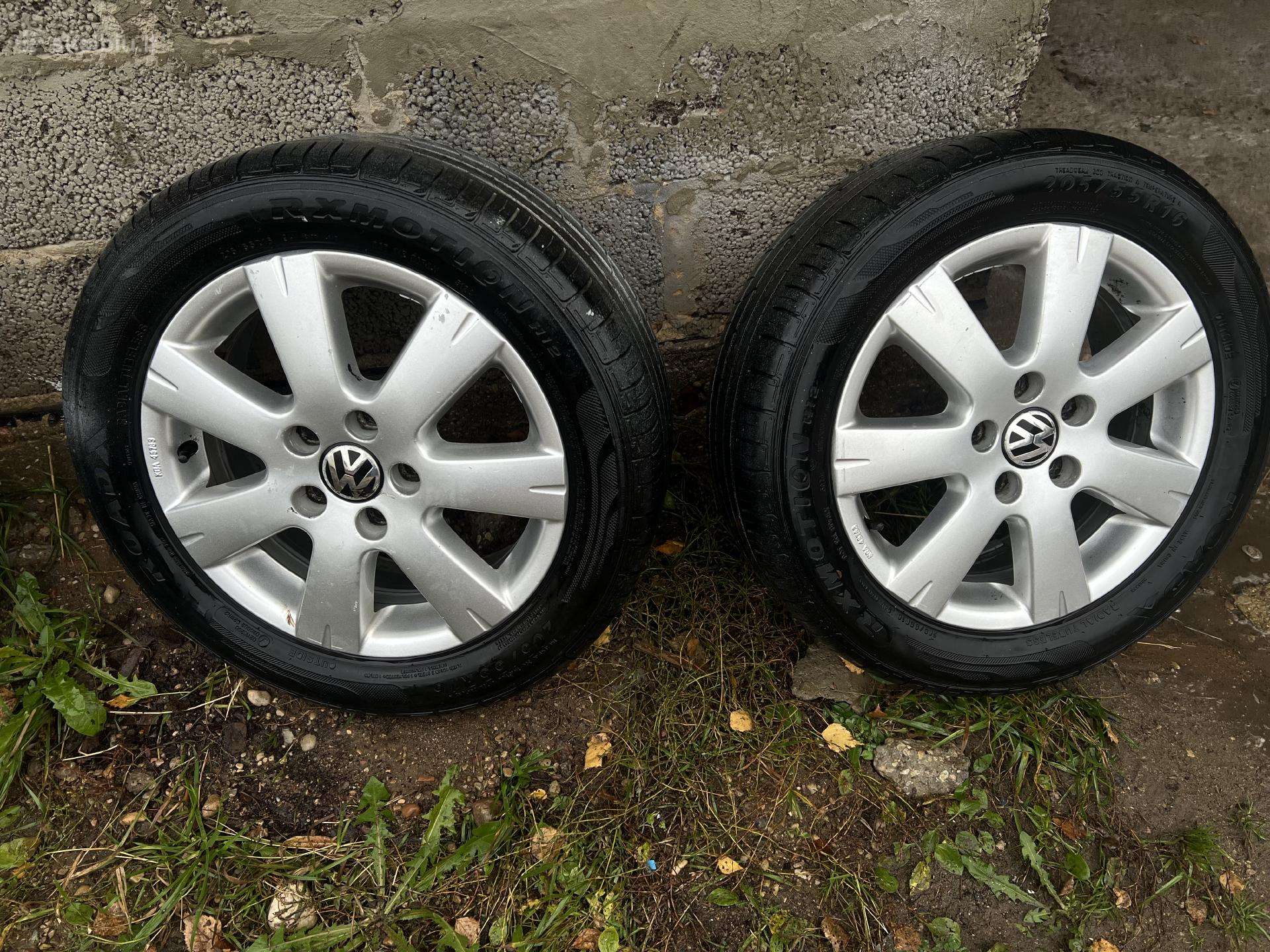 VW R16 lietus ratus