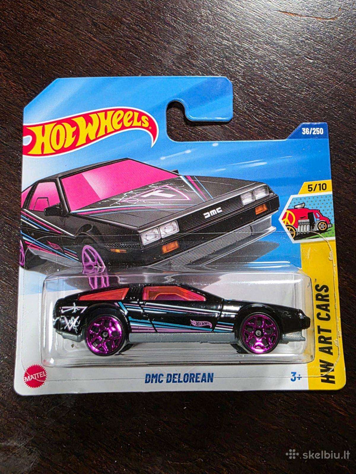 Hot Wheels Dmc Delorean