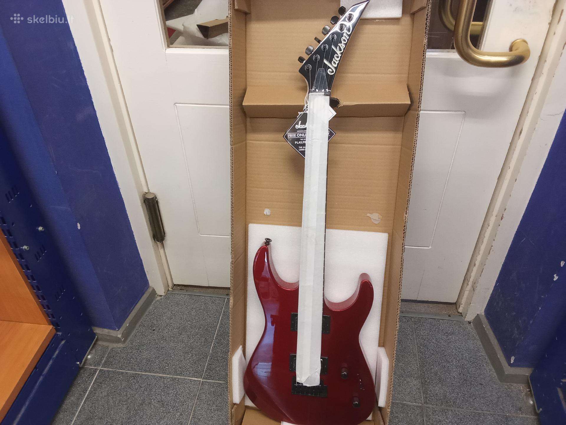 Jackson el gitara