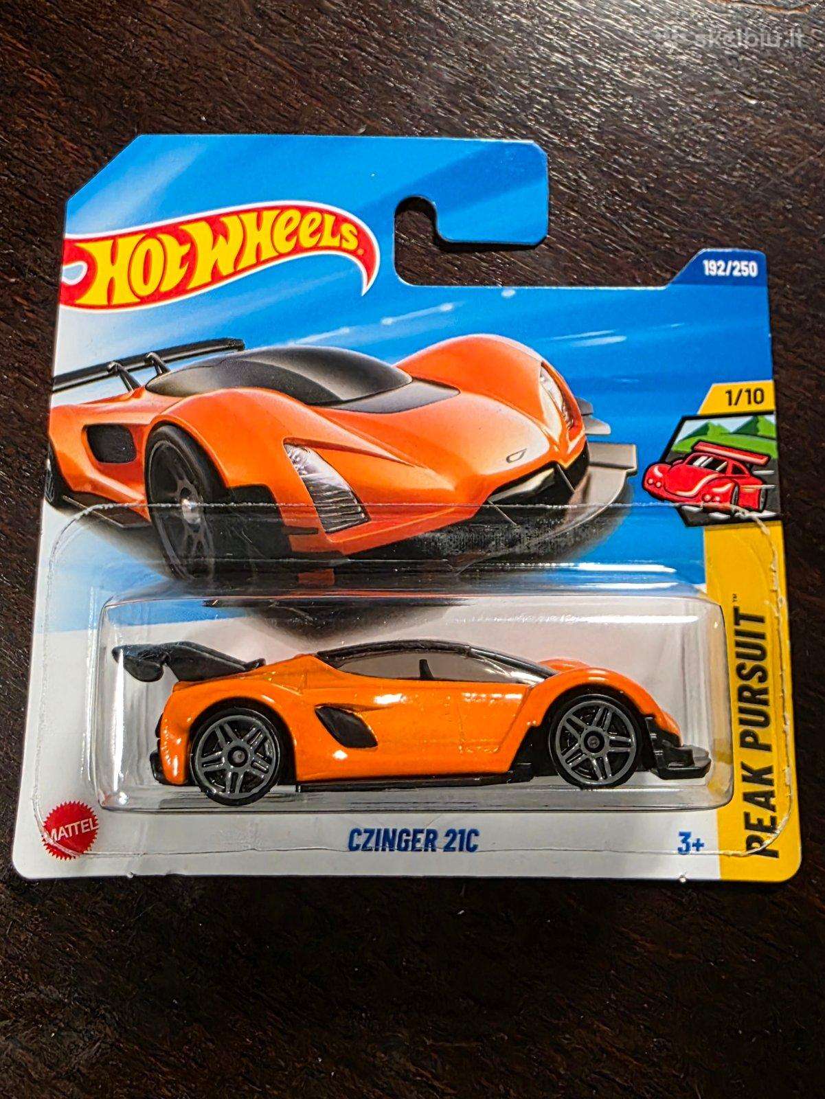 Hot Wheels Czinger 21c