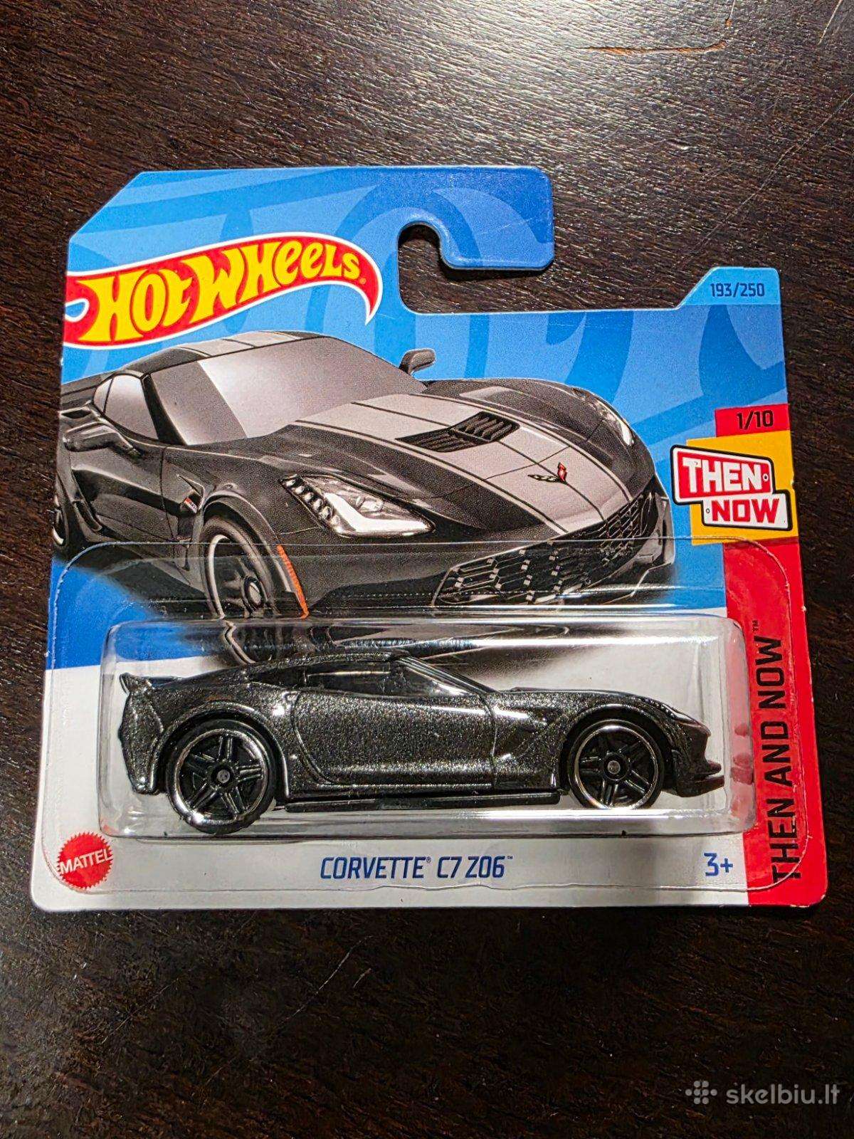 Hot Wheels Corvette C7 Z06