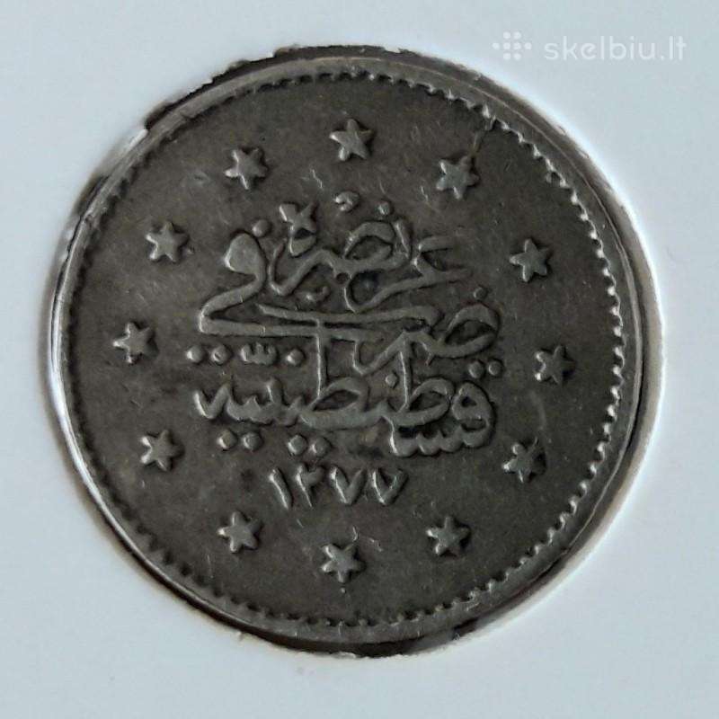1861osmanų imperija 1 kurušas