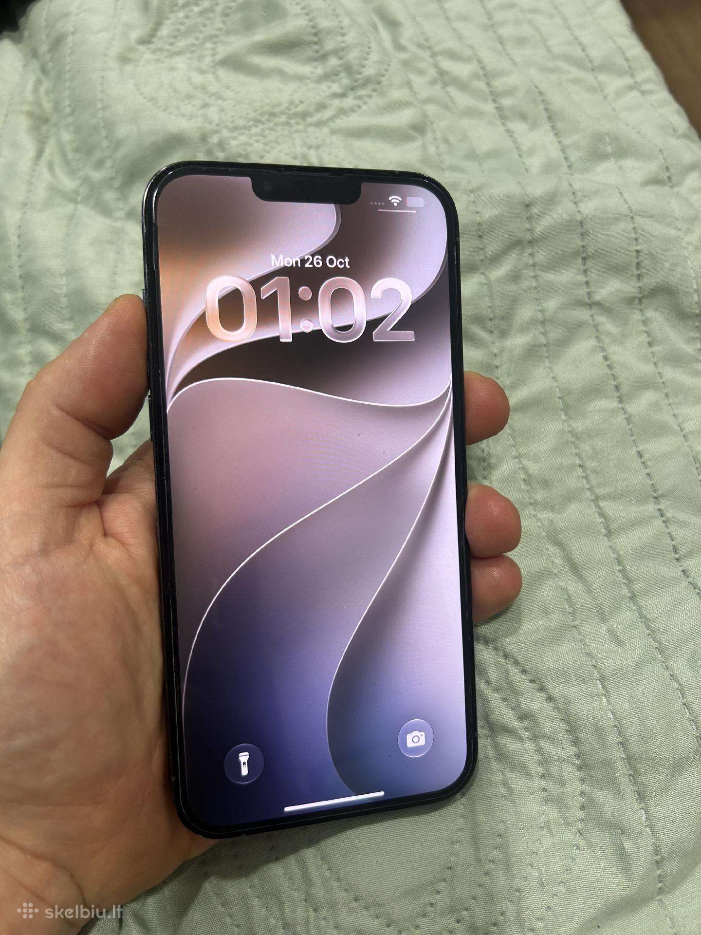 iPhone 13 pro max 256gb baterija 89
