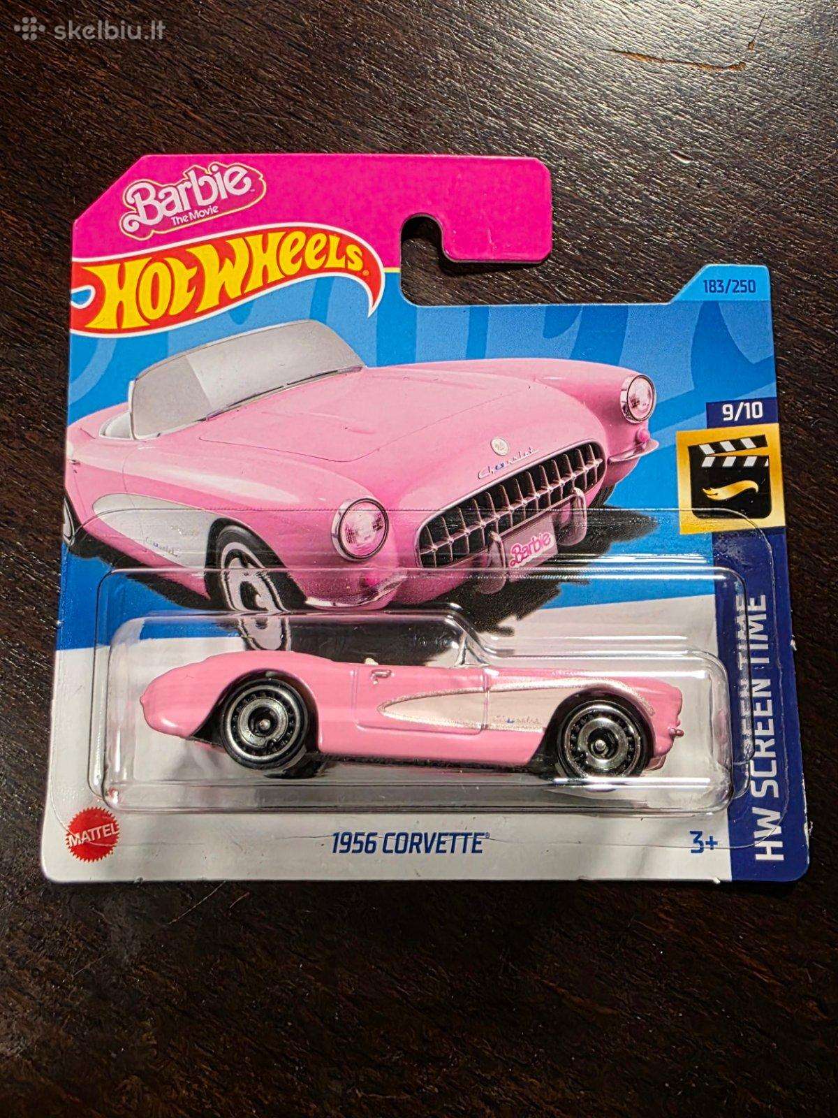 Hot Wheels 1956 Corvette