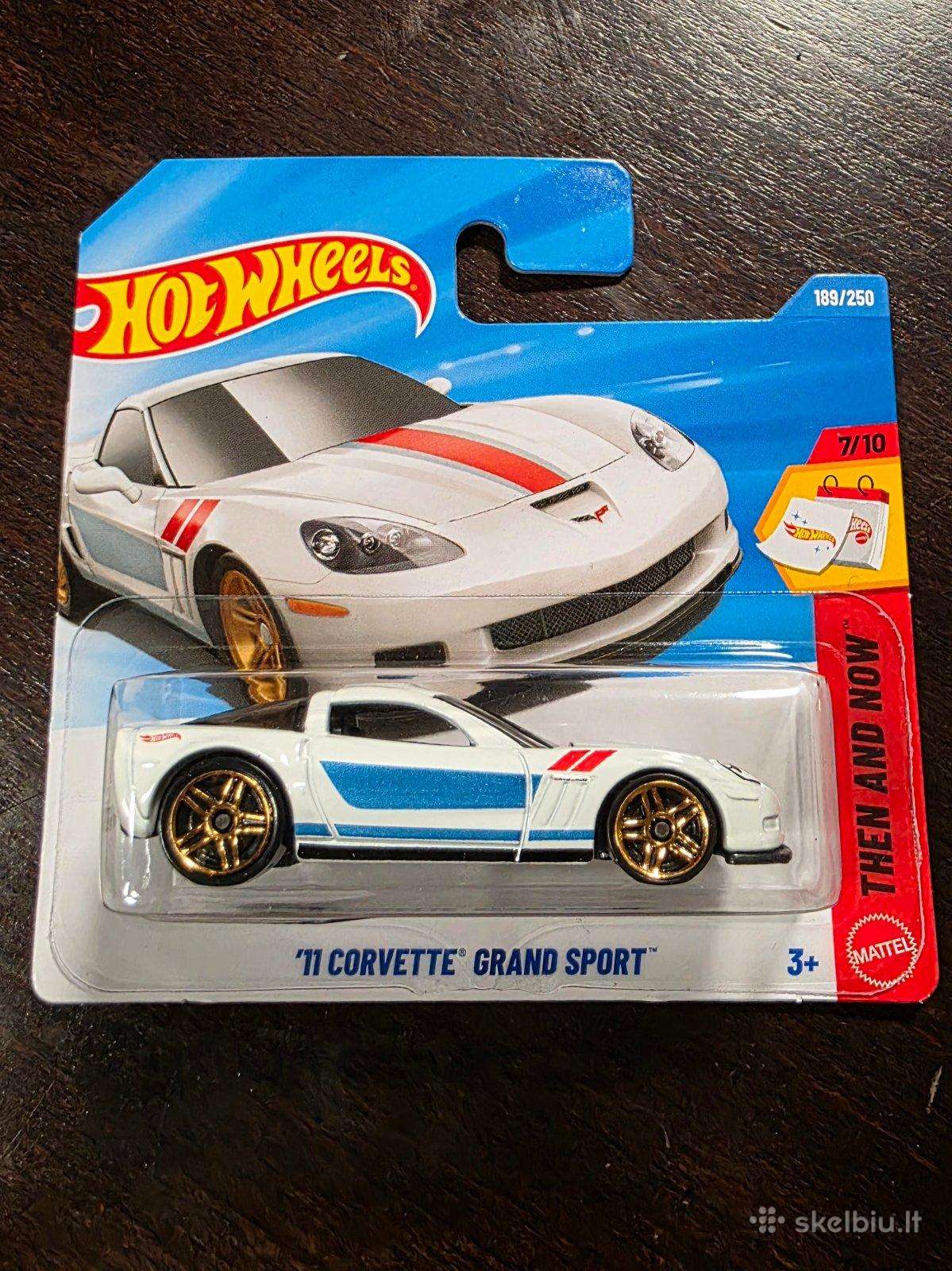 Hot Wheels 11 Corvette Grand Sport