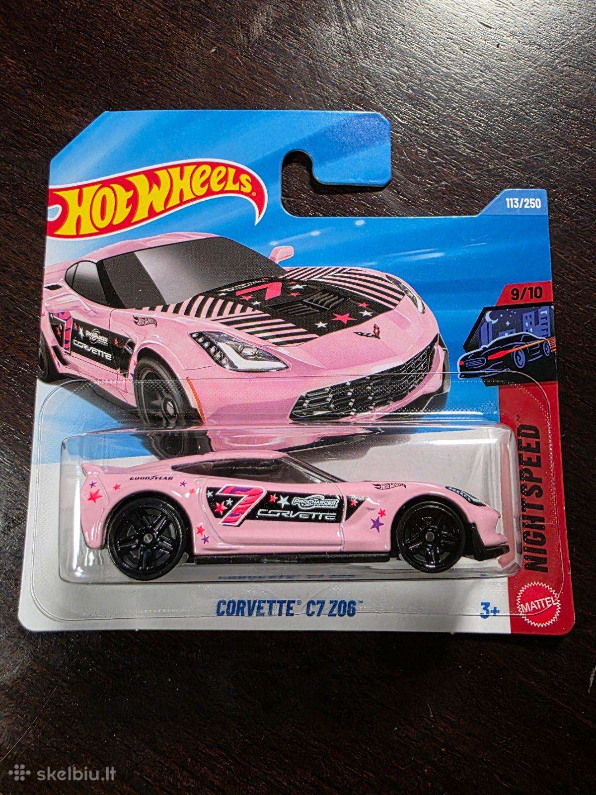 Hot Wheels Corvette C7 Z06