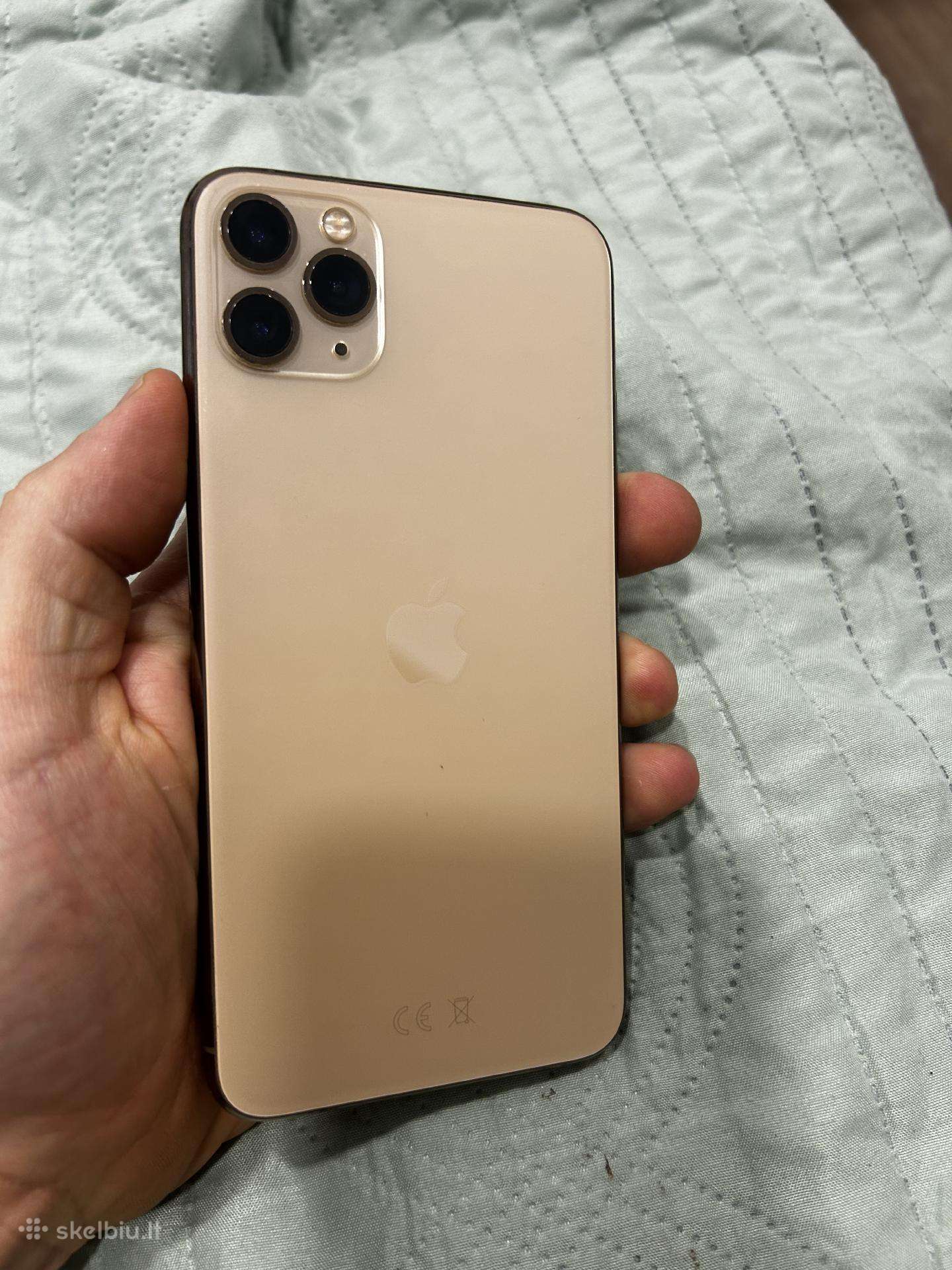 iPhone 11 pro max 64gb baterija 100
