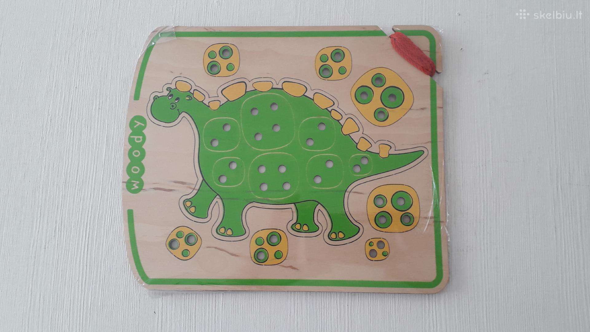 Dėlionė "Žaliasis Dino"