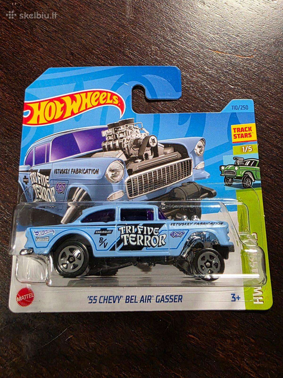 Hot Wheels 55 Chevy Bel Air Gasser