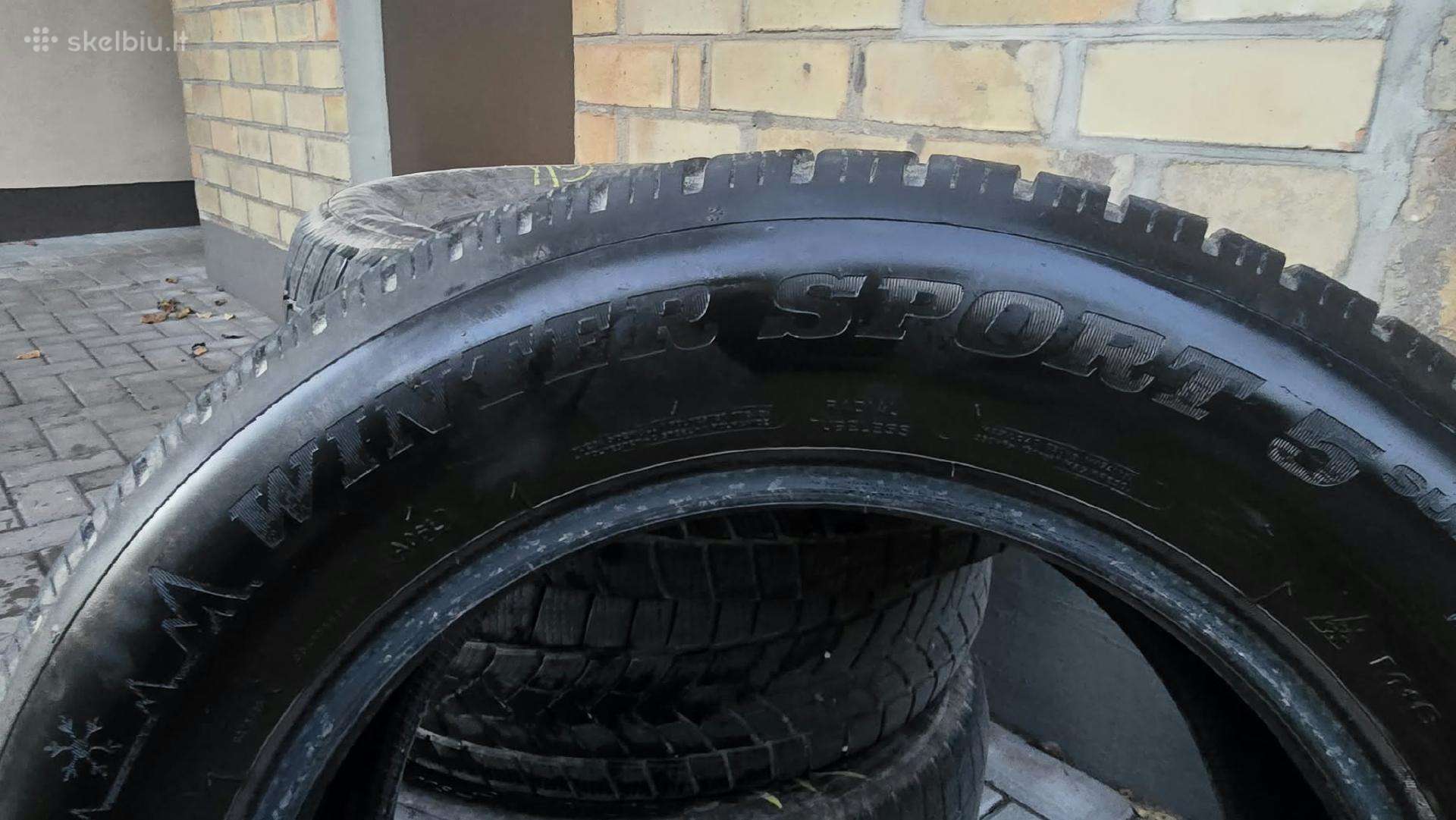 Dunlop, winter 225/65 R17 | A32829124