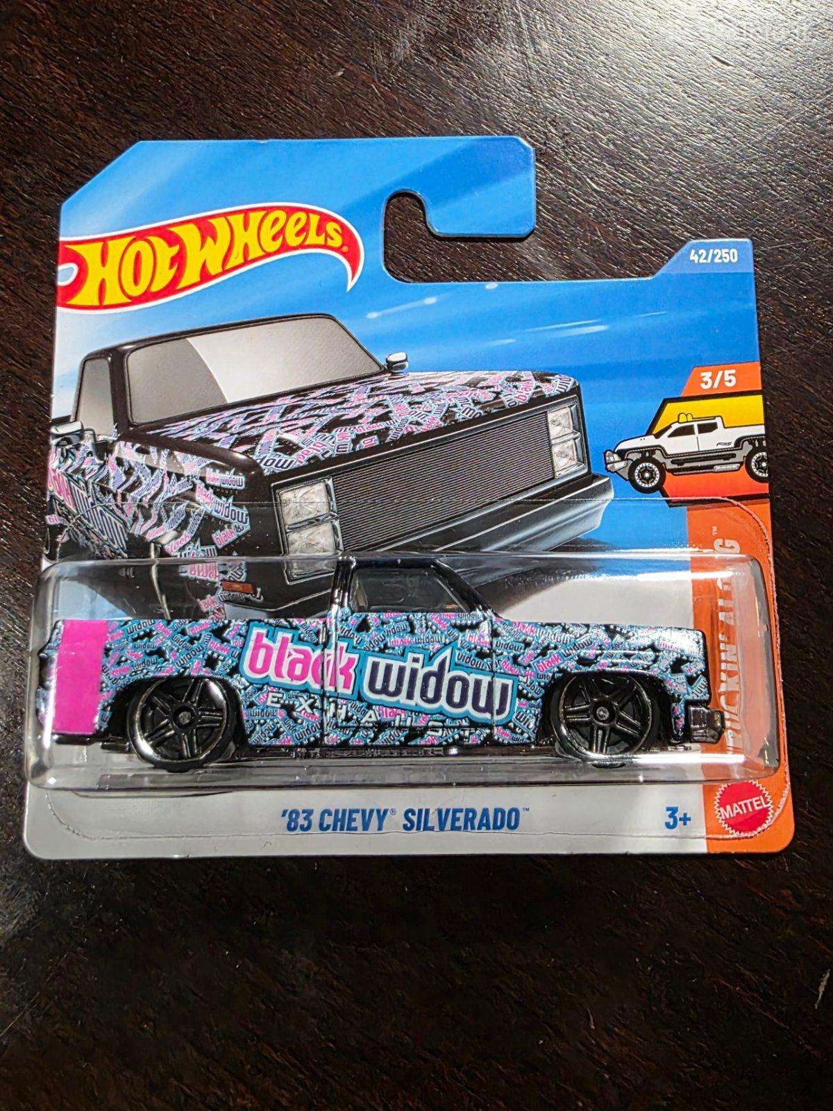 Hot Wheels 83 Chevy Silverado