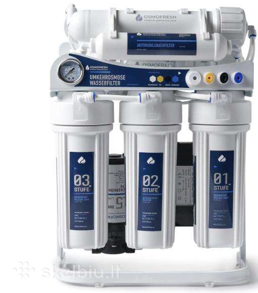 Nauja Osmofresh Proline X3 450 Gpd sistema