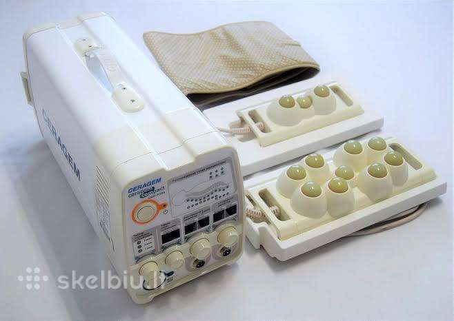 Ceragem infrared ir jade akmenu termo gydymo
