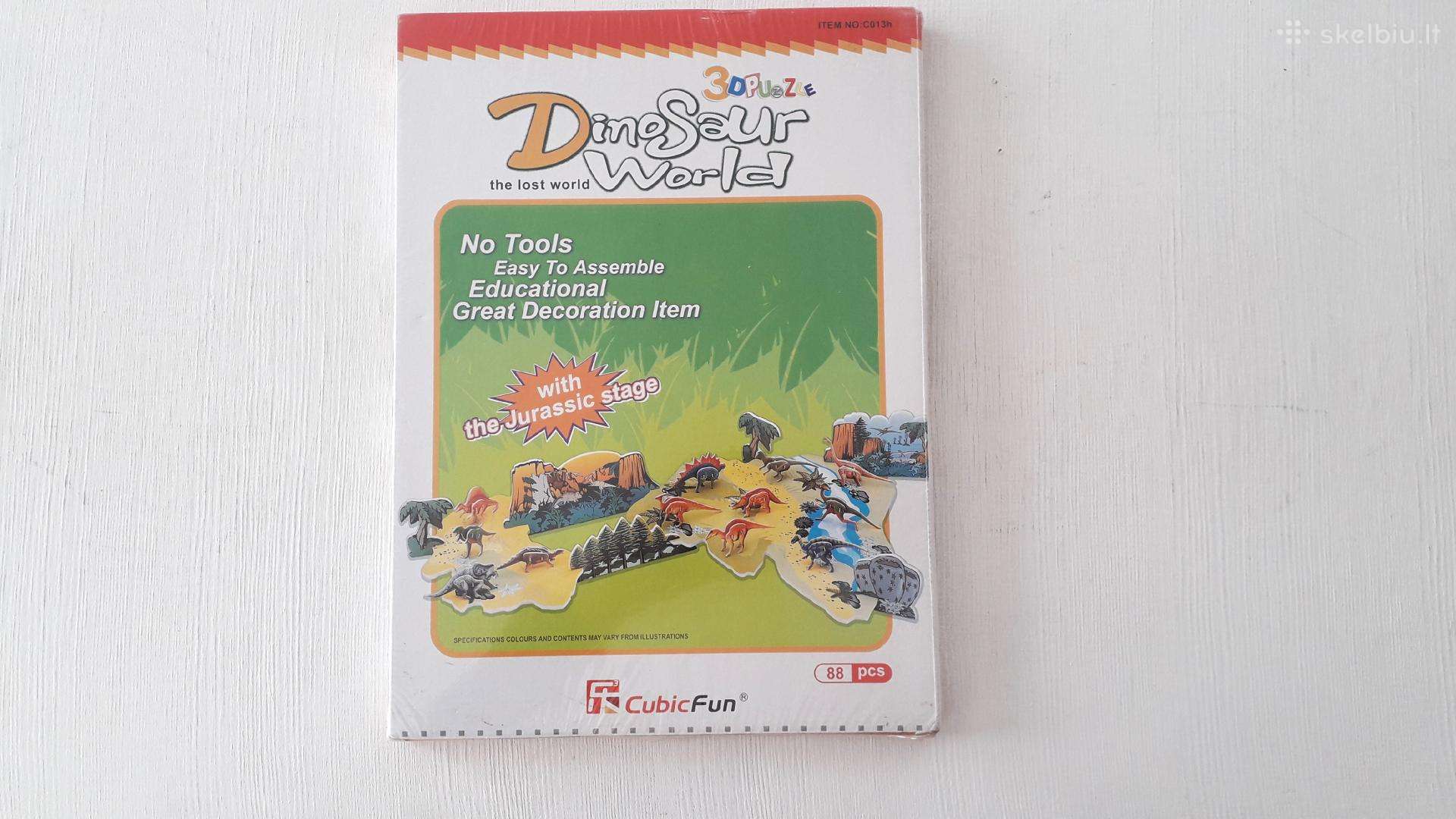 Dėlionė 3D