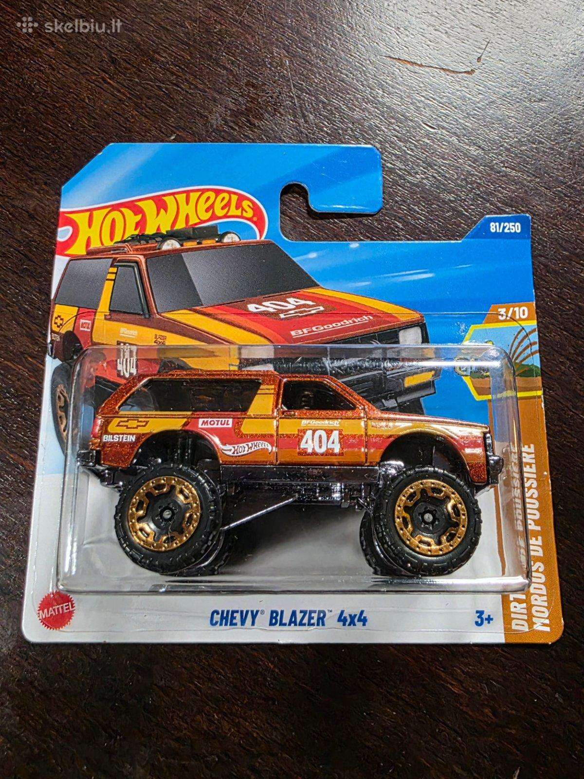 Hot Wheels Chevy Blazer 4x4