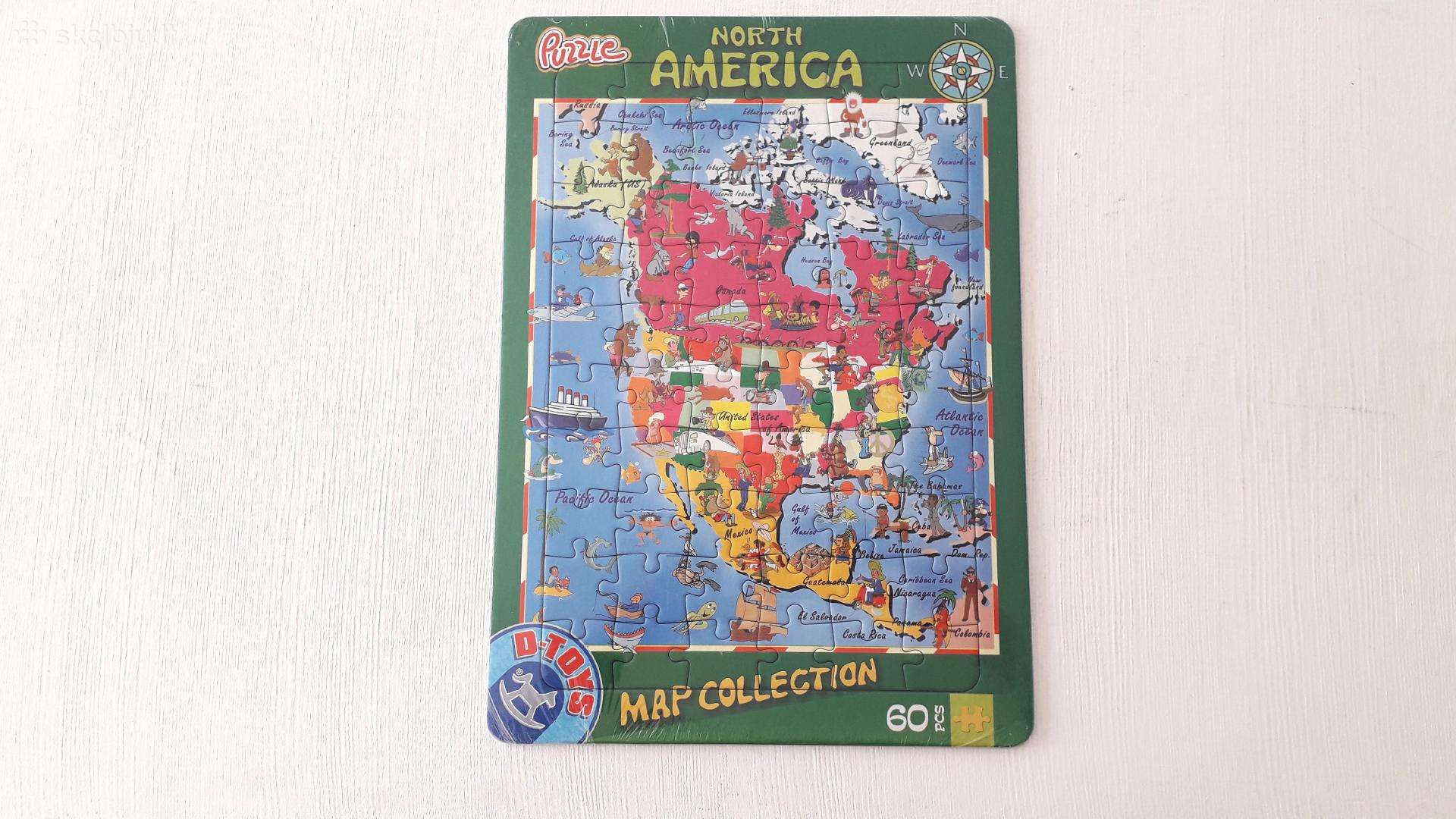 Dėlionė "Amerika"