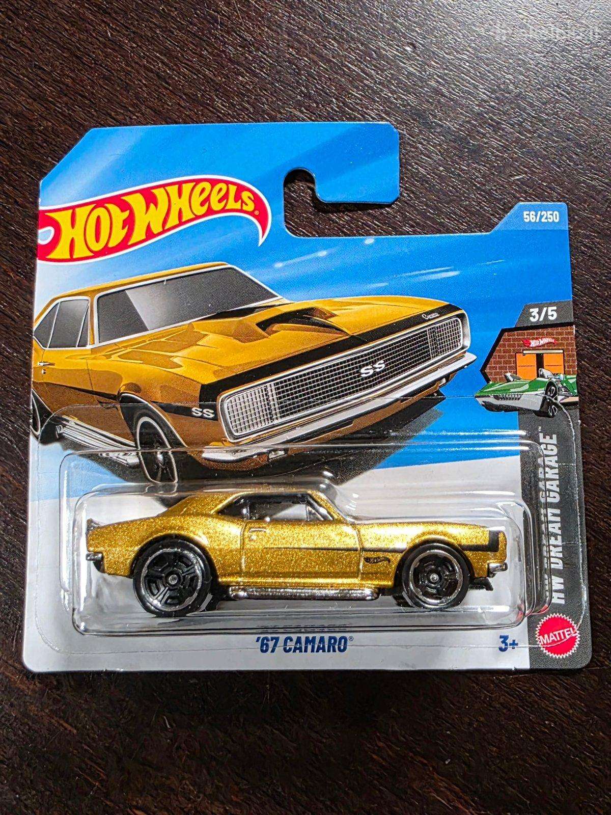 Hot Wheels 67 Camaro