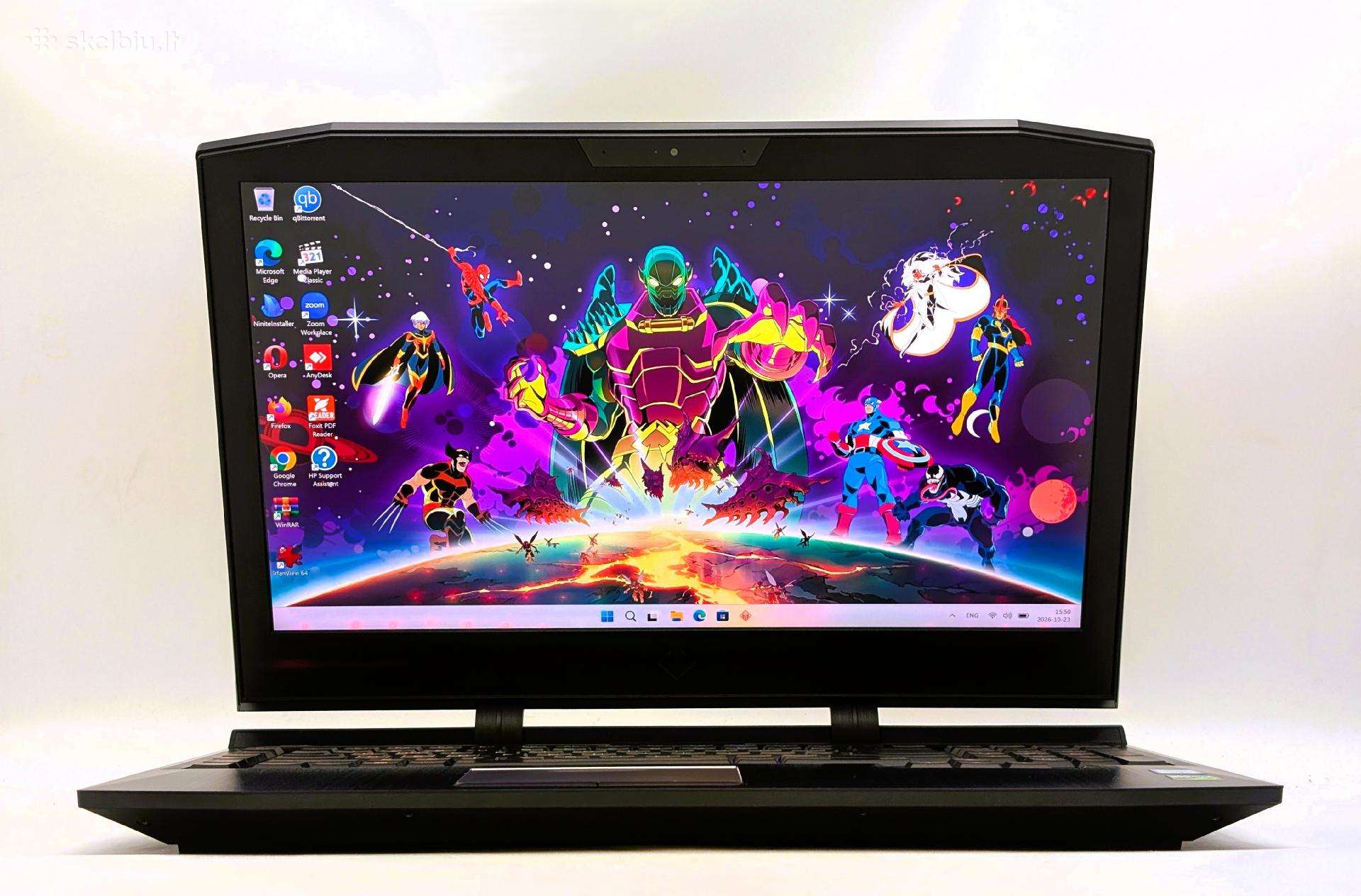 Hp Omen X 17 i7 16gb 500gb SSD + 1tb Gtx 1080 8gb