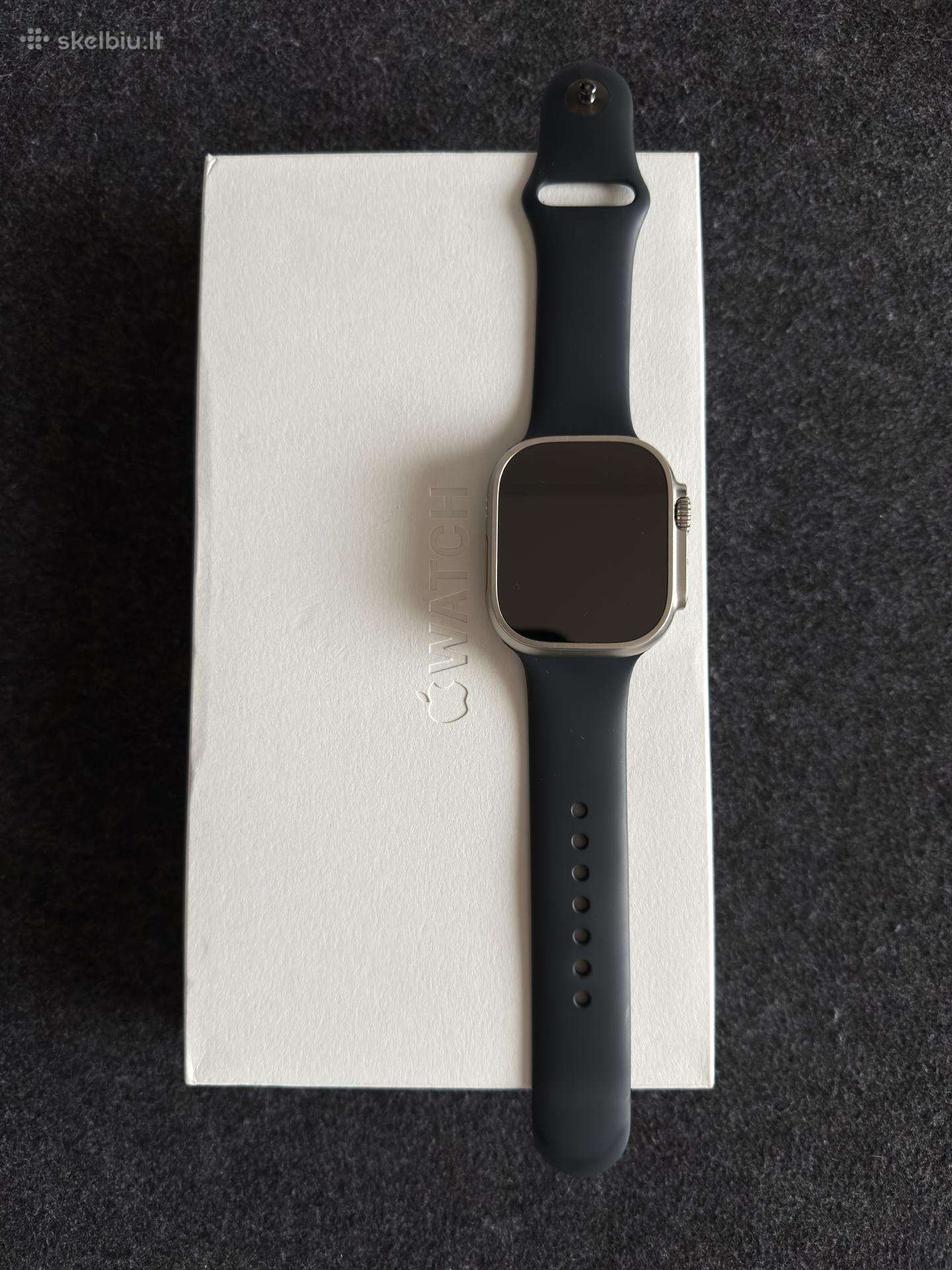 Apple Watch Ultra 2 49mm Titanium