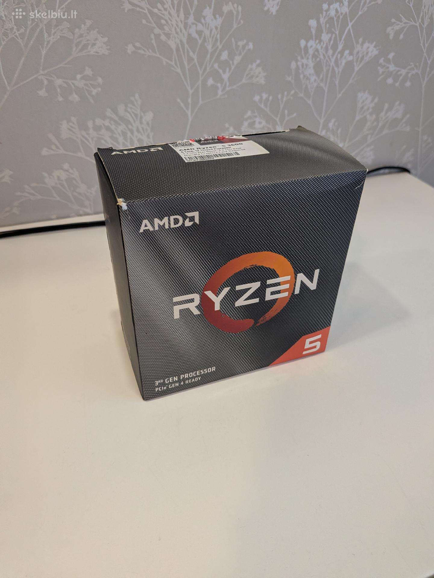 Ryzen 5 3600