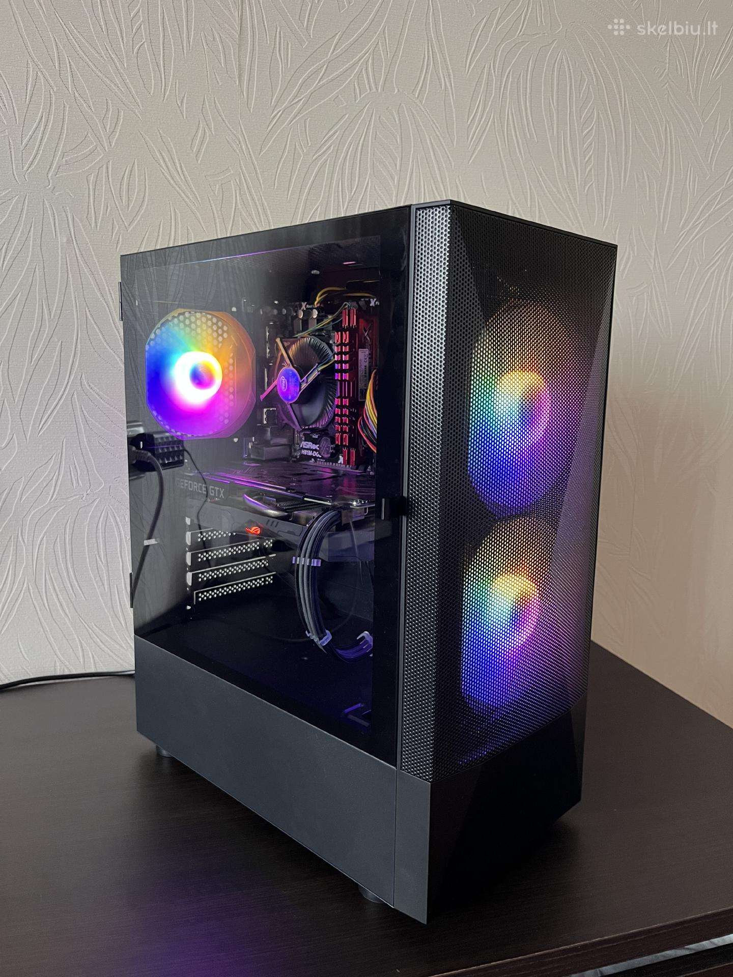 Žaidimų kompiuteris Gtx 1650 Super 4gb 16gb Ra