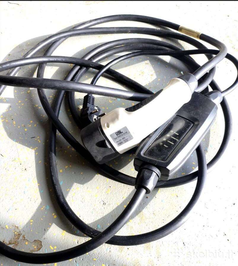 Elektromobilio buitinis pakrovėjas 220v Type2