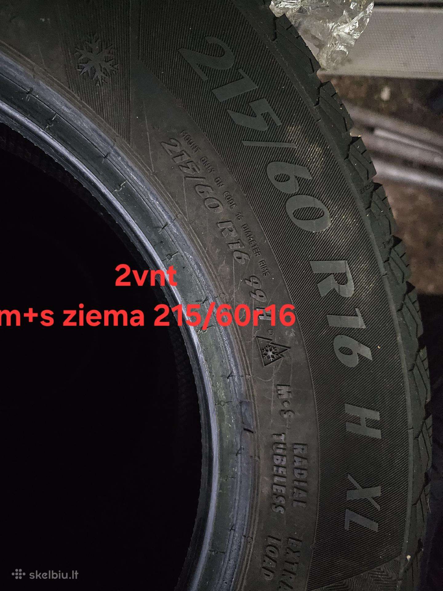 215/60r16 žieminės padangos