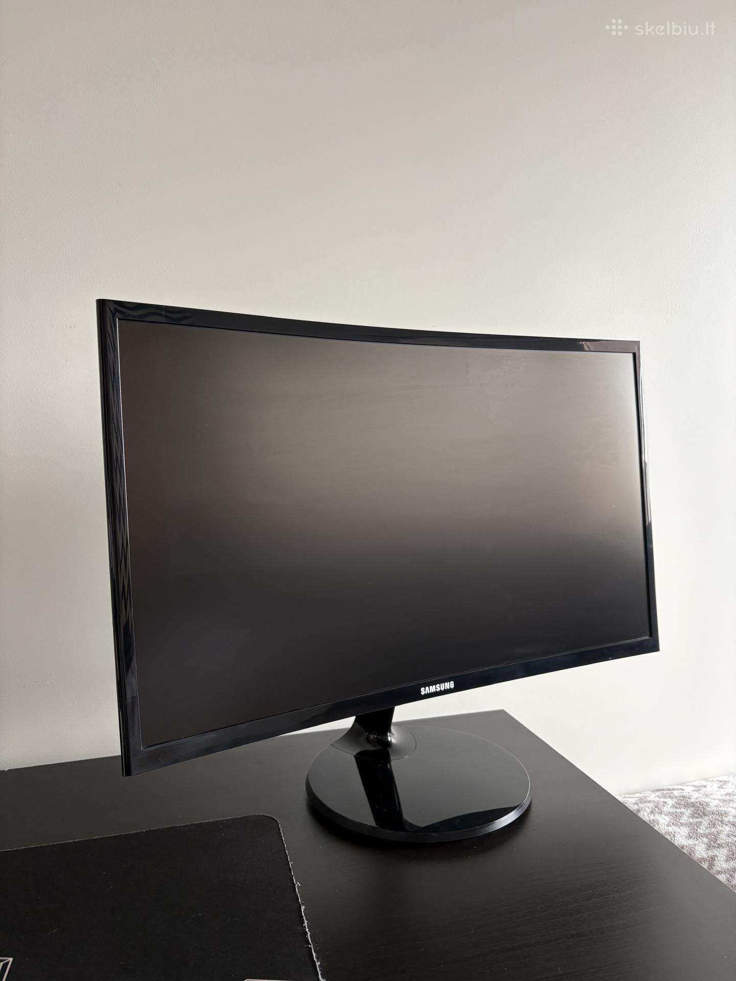 Samsung c24f390 monitorius