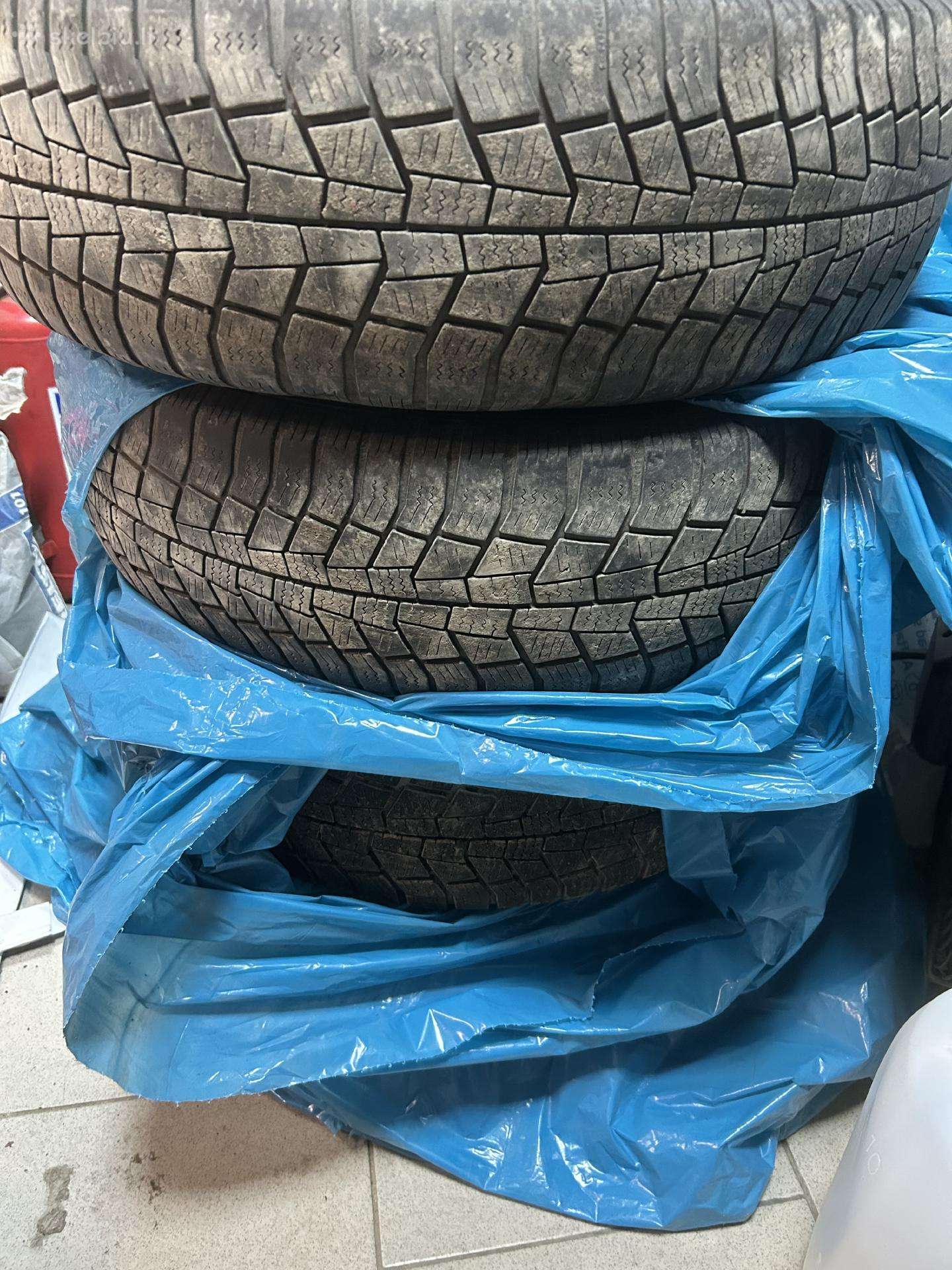 Naudotos žieminės padangos R15 185/65