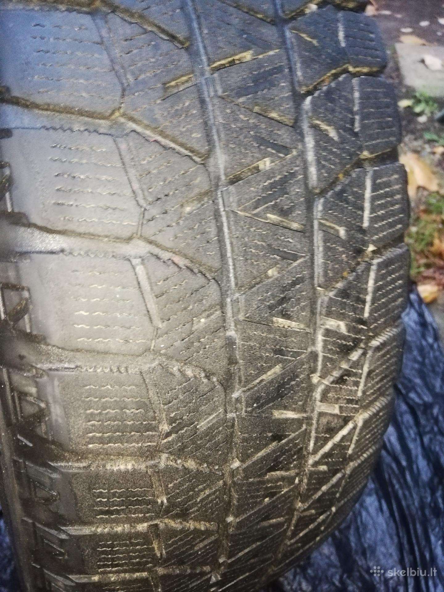 Bridgestone Blizzak žieminės 185/60 R15