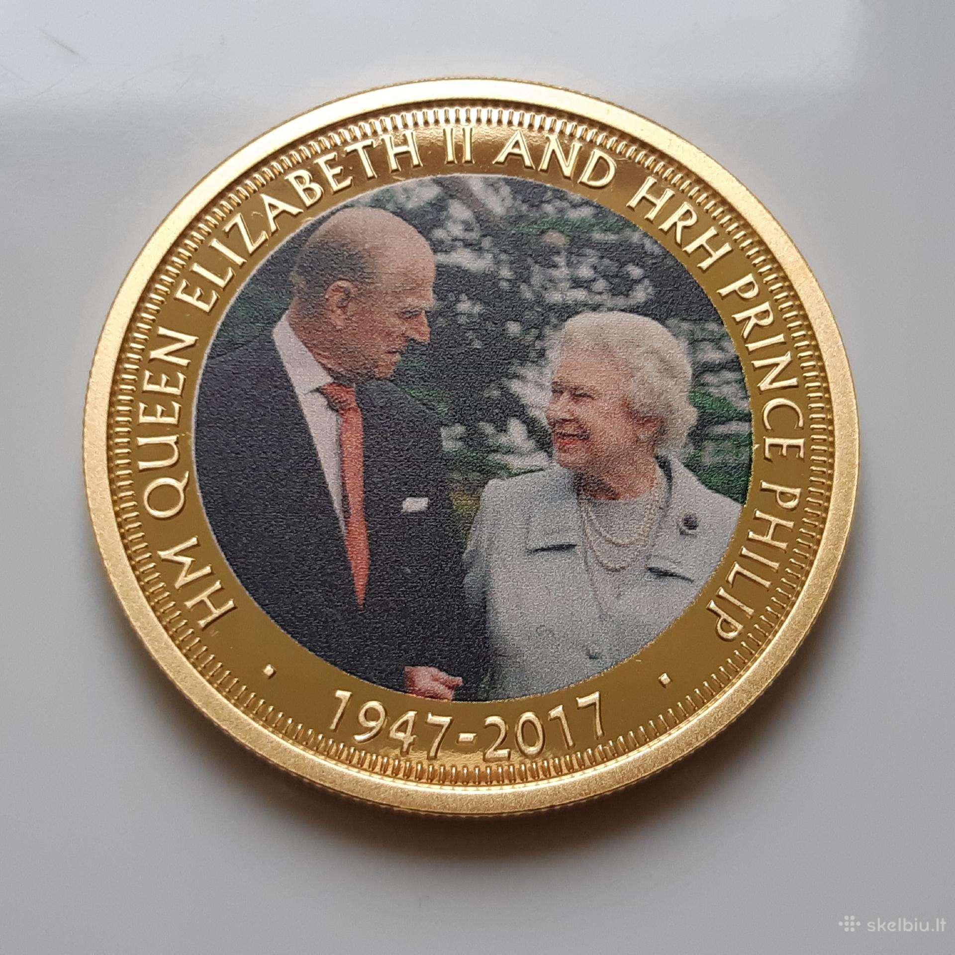 Didžioji Britanija atminimo medalis Karalienė 2017