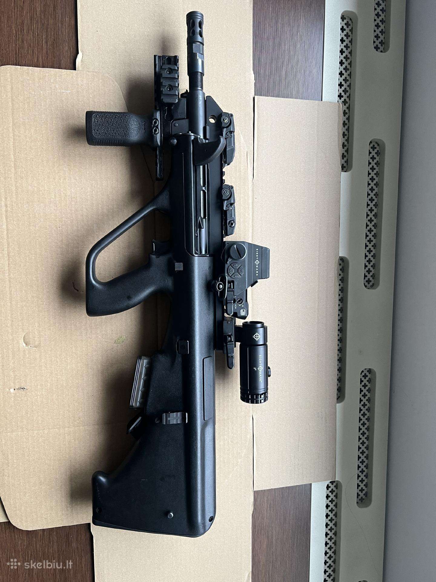 Parduodu Aug polizei