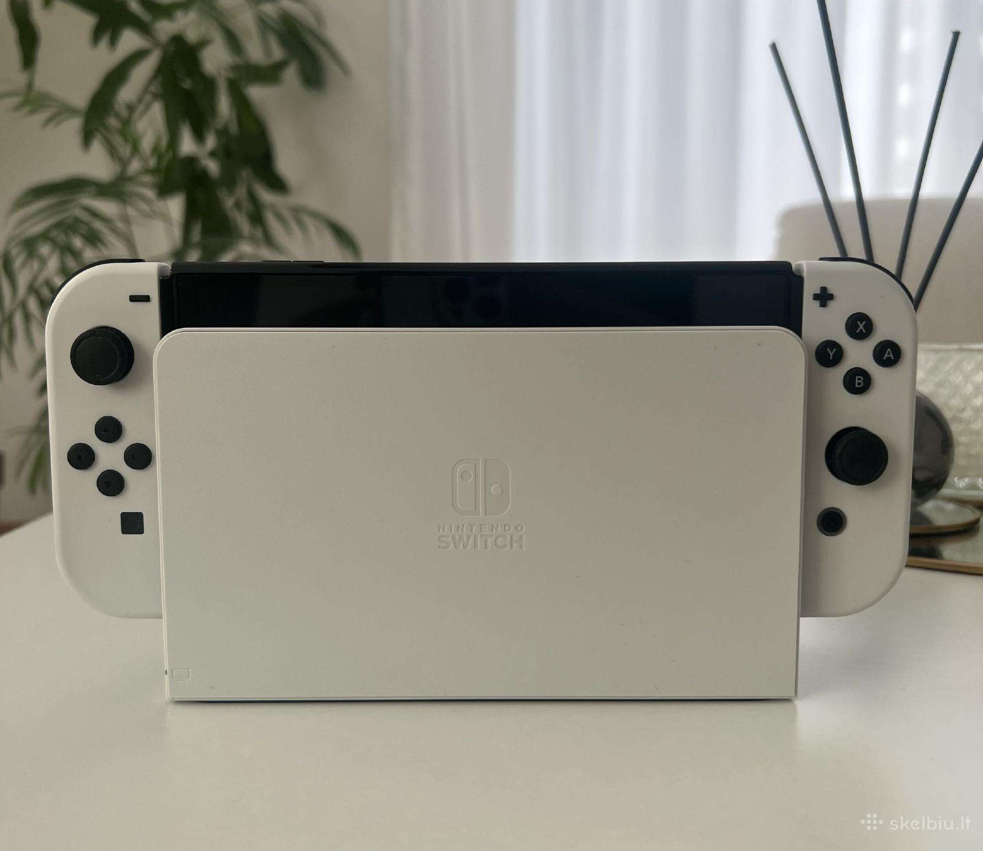 Nintendo Switch Oled White