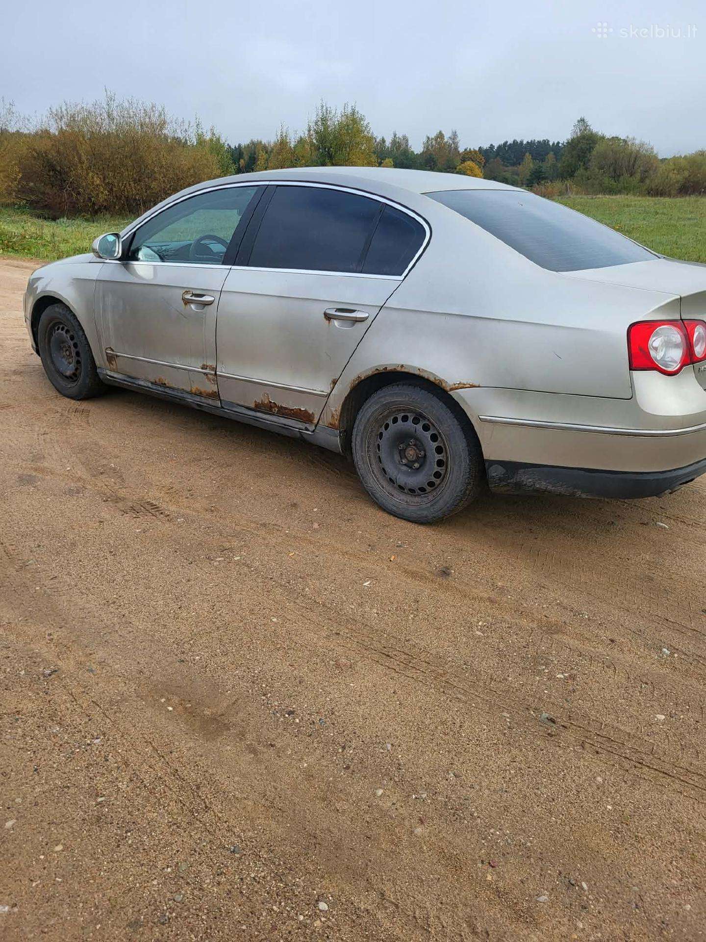 Parduodu VW passat 2007 m.