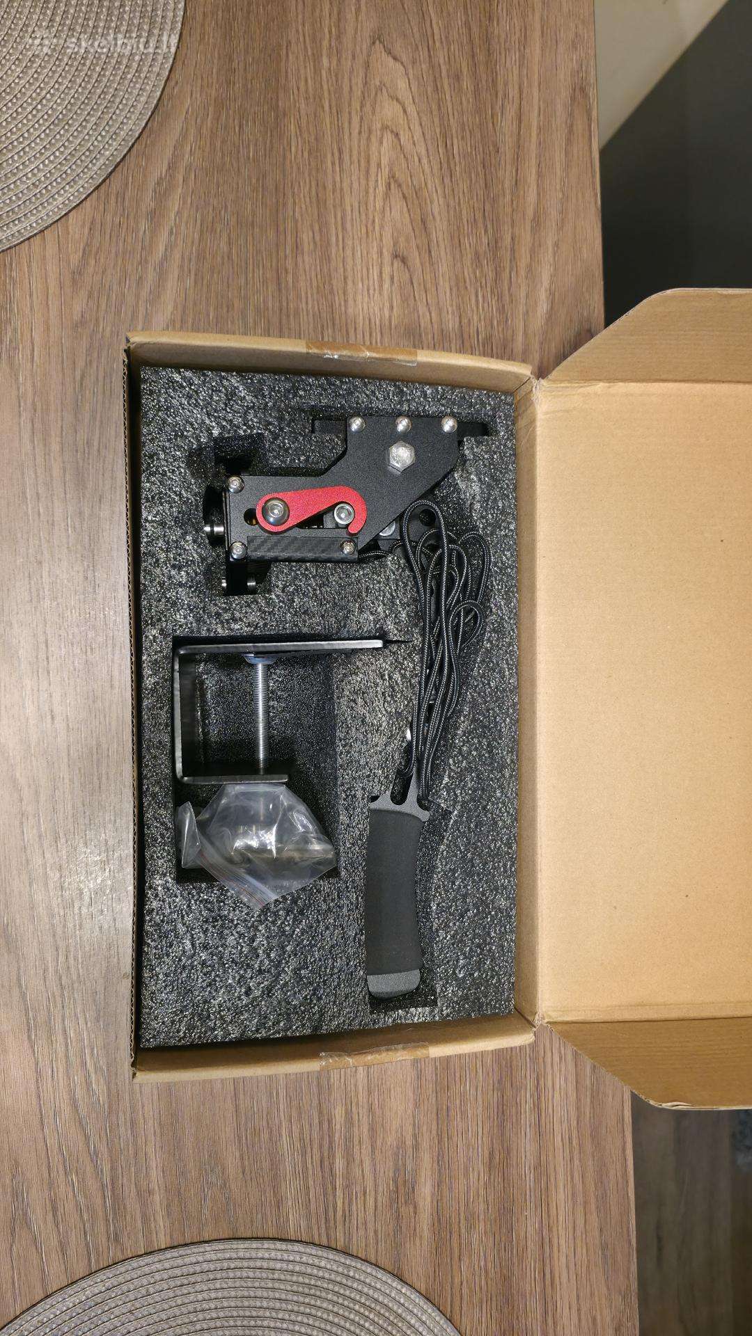Usb rankinis simuliatoriui