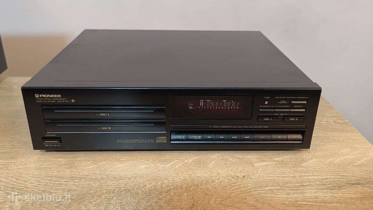 Ieškau pioneer Pd-z serijos CD grotuvo 36 cm