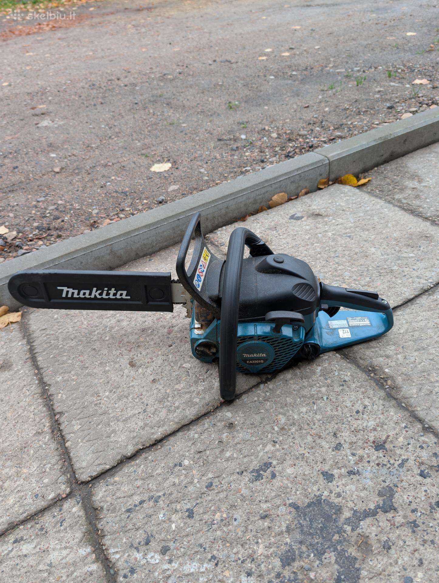 Makita benzininis pjuklas 120€