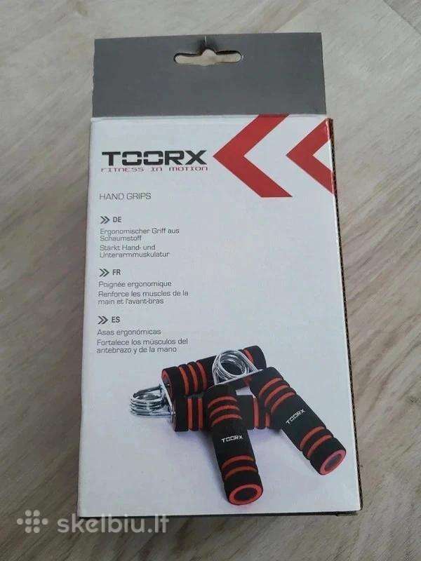 Toorx riešų ir dilbių treniruokliai