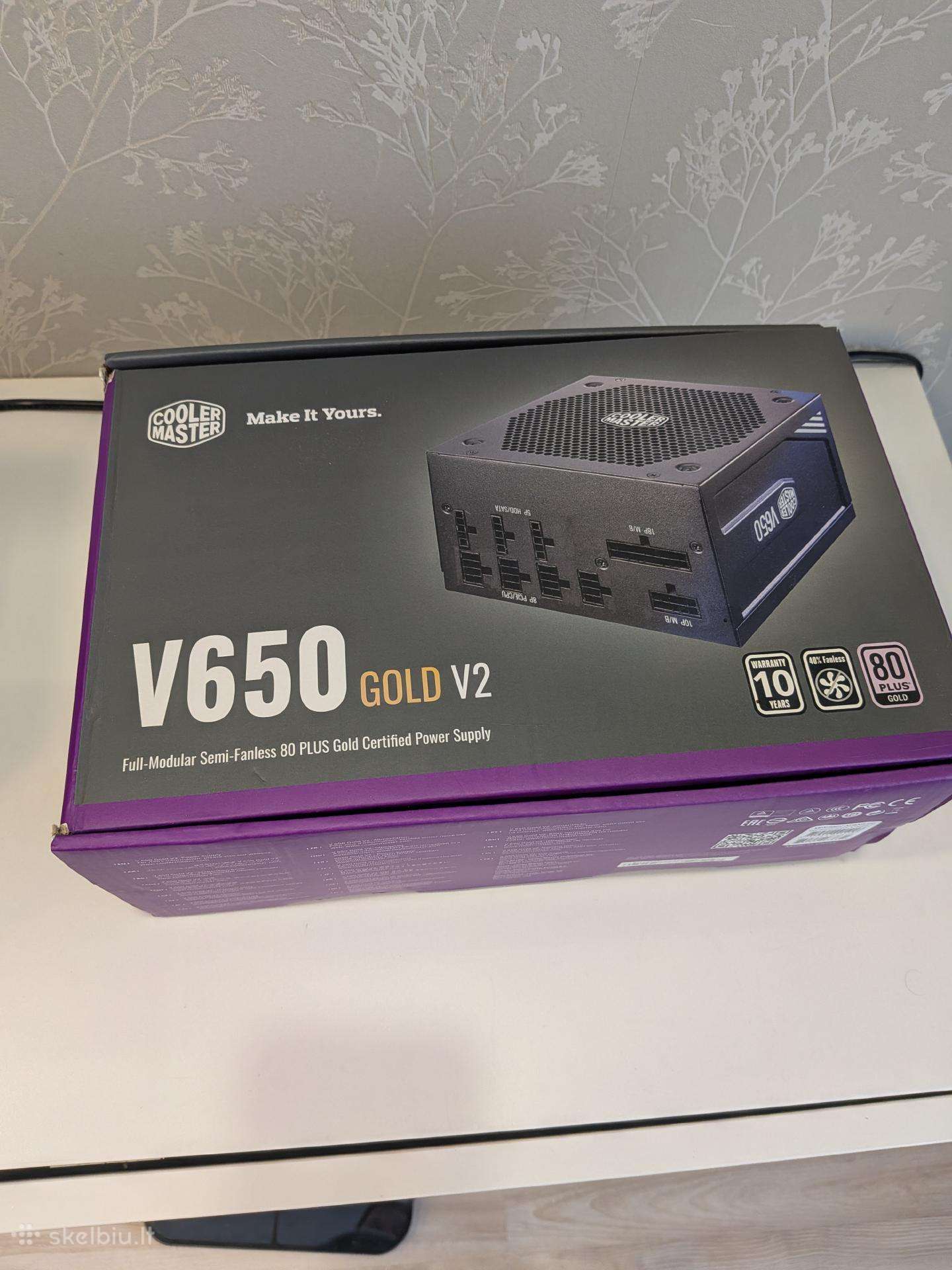 Coolermaster V650 Gold v2