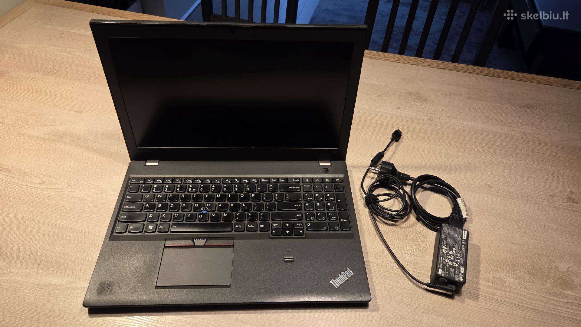 Lenovo T560 nešiojamas kompiuteris